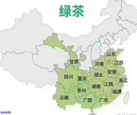 中国各省名茶及产地分布图，探索中国茶文化的魅力：各省名茶及产地分布全览图