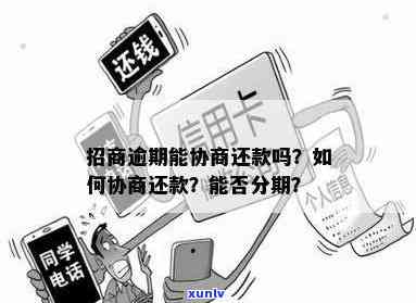 招商逾期能否分期？现状及解决  