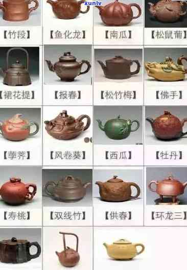 中国有名的茶壶种类，探索中国的名茶壶：种类与文化