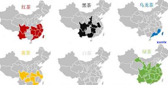 四大茶区的代表名茶及省份全览