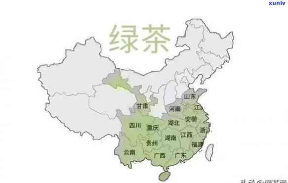 十大名茶产区：排名与地图全解析