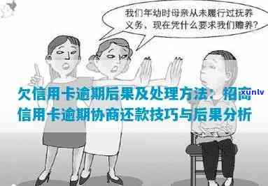 招商逾期6万不肯协商还款？怎样解决？