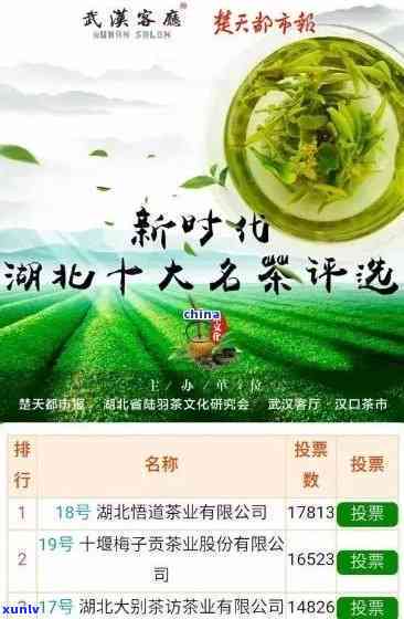 湖北襄阳有什么著名特产茶叶？