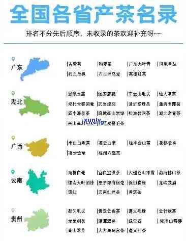 中国十大名茶产地：地理位置与特色解析