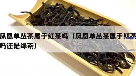 凤凰名茶是不是红茶呢，揭秘凤凰名茶：它究竟是红茶还是其他类型的茶？