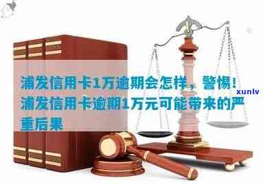 浦发一万额度逾期解决办法：怎样解决及办理？