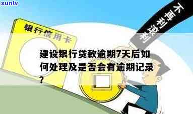 逾期七年建设银行能否贷款？作用额度多少？