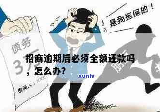 招商逾期还了以后-招商逾期还了以后会怎么样