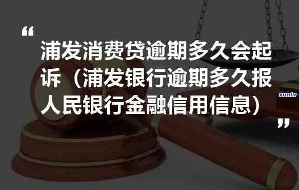 浦发贷款逾期四个月会起诉我吗？相关疑问解析