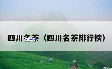 四川名茶大全：详细列举各类知名及名称