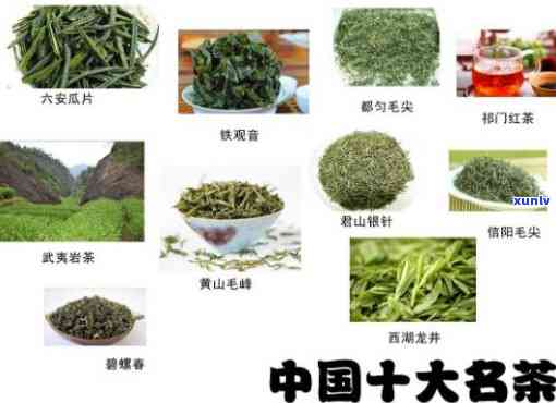 中国十大名茶的介绍-中国十大名茶的介绍及特点