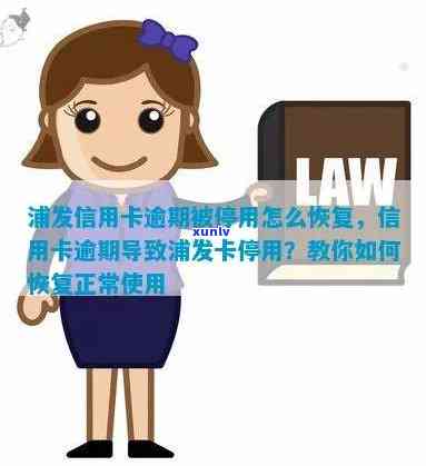 浦发逾期被停卡了怎么恢复，信用卡逾期后，怎样恢复浦发银行的信用卡采用？