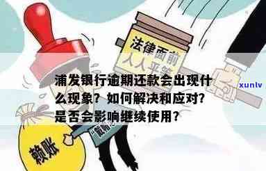 浦发逾期催款不断还款：如何处理及可能后果