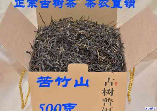 小景谷苦竹山古树茶价格，【正宗】云南普洱茶 小景谷 苦竹山 古树 茶叶 2021春茶 高山头春料 100g 纯料 整筒 新茶