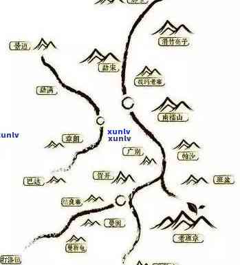 邦崴古树茶地理位置，探寻云南宝藏：揭秘邦崴古树茶的神秘地理位置