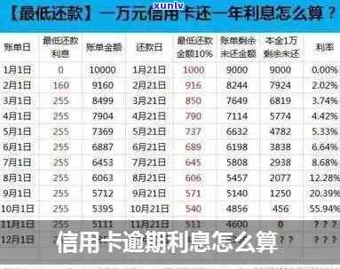 全面解析：银行逾期利息及其计算  与标准