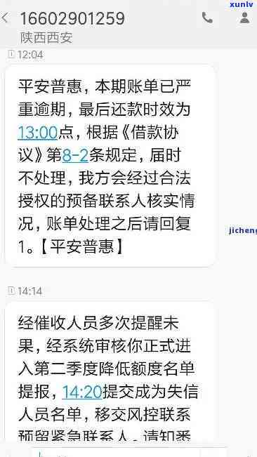 平安公司波分公司：专业合法的催债服务