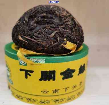 2004年下关金丝沱茶，【2004年】下关甲沱 金丝沱茶 357g/饼 昆明茶厂出品 纯料老班章普洱茶生茶 陈年熟茶礼品盒装 紫砂茶具套装 茶叶小种红茶乌龙茶白茶武夷山大红袍罐头礼盒茶叶生日礼物商务送礼佳品