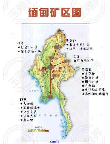 探寻翡翠之源：六大产地解析及地图导览