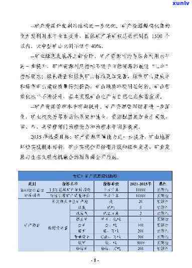 内乡县矿山：最新消息与十四五规划