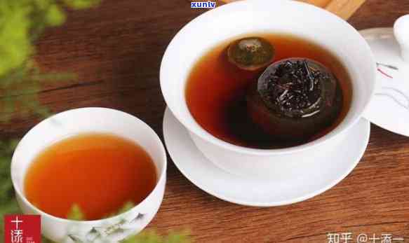 小青柑茶可以直接开水泡吗？有无副作用？