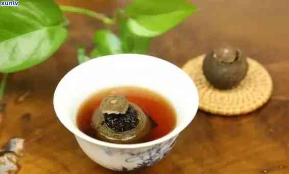 小青柑茶特点，「小青柑茶特点」：口感爽，滋味浓，回持久