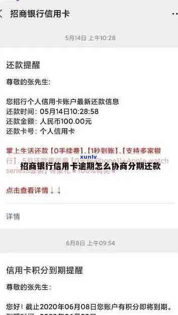 招商银行信用卡逾期4天怎么补救，信用卡逾期4天怎么办？招商银行给出解决方案！