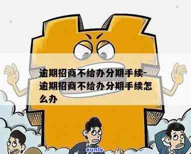 招商逾期不能分期-招商逾期不能分期吗