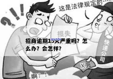 招商逾期几天  不接：结果严重，需尽快解决