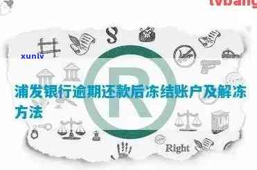 浦发逾期卡片冻结-浦发逾期卡片冻结怎么解冻