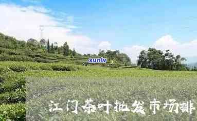 江门批发茶叶市场，江门：寻找优质茶叶的必去之地——批发茶叶市场