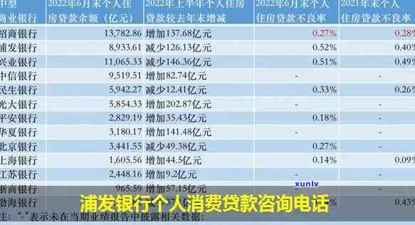 个人浦发银行：循环贷与消费贷授信全解析