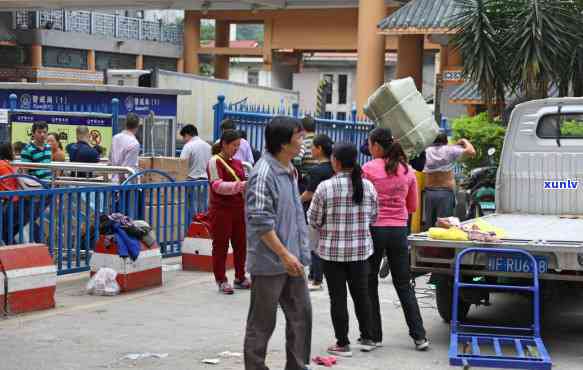 凭祥浦寨边贸市场图片，探索边疆贸易：揭秘凭祥浦寨边贸市场的真实面貌