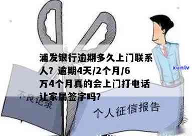 浦发银行逾期4天会给家里打  吗？真的会吗？