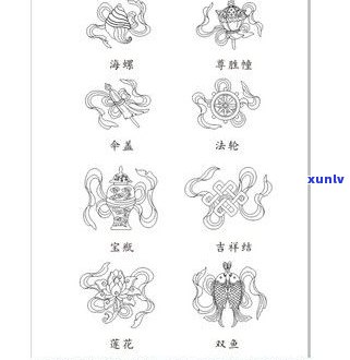 佛八宝石：佛教八宝石顺序与雕刻图案全解析