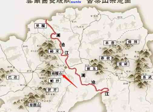 西双版纳勐海南糯山-西双版纳勐海南糯山半坡寨古茶厂