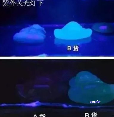 冰种翡翠起荧光是什么颜色，探秘冰种翡翠：起荧光现象及其颜色解析