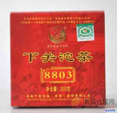 下关2008年8803沱茶：一款值得收藏的经典普洱茶