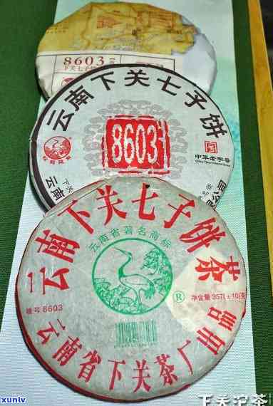 下关2008年8803沱茶：一款值得收藏的经典普洱茶