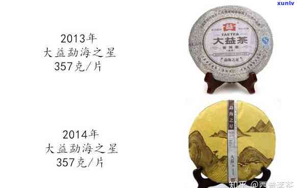 口感评价：1401勐海之星 vs 1301勐海之星，哪款更好喝？