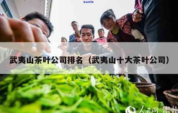 武夷山十大茶厂排名榜：最新名单一览