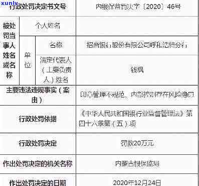 招商银行逾期罚款-招商银行逾期罚款多少