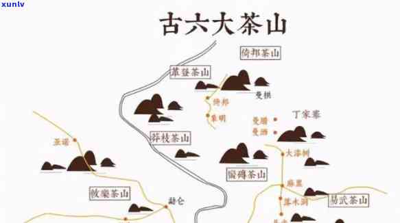 勐海县的茶山分布图-勐海县的茶山分布图最新