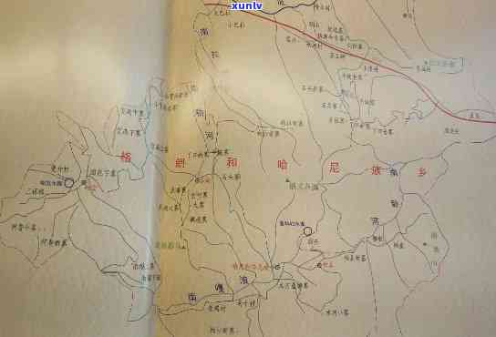 勐海县的茶山分布图-勐海县的茶山分布图最新