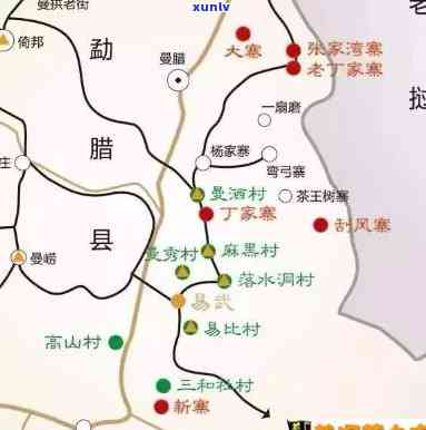 勐海县的茶山分布图-勐海县的茶山分布图最新