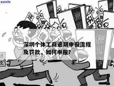 工商逾期申报流程是什么？详细解析申报步骤及留意事