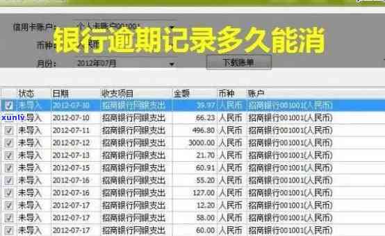 中国银行逾期多久能消，中国银行逾期多久能消除记录？作用及解决  解析