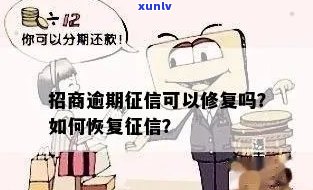 招商逾期如何修复-招商逾期如何修复