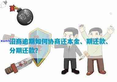 招商逾期怎样协商-招商逾期怎样协商还本金