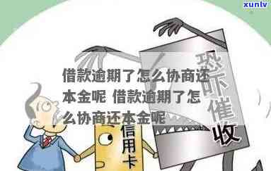 工商逾期怎么协商还本金，怎样协商解决工商逾期疑问并偿还本金？